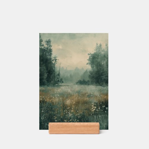Landscape Oil Painting Style Upload Your Artwork Holder
