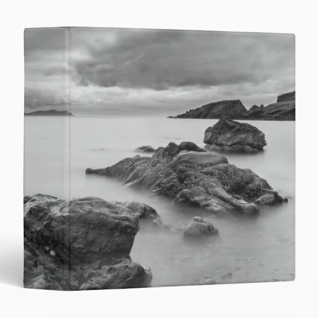 Landscape on West Shetland 3 Ring Binder (Front/Spine)