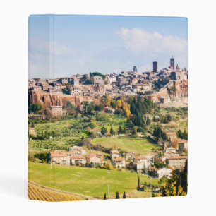 Landscape over Orvieto Mini Binder
