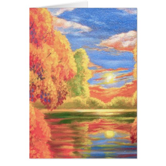 Landscape Painting Art - Multi Cards (Front)