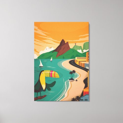 Landscape painting for home decor