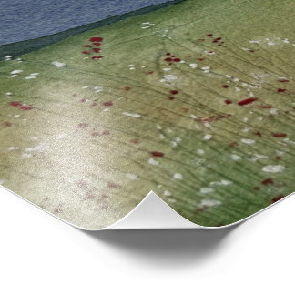 Landscape painting photo print