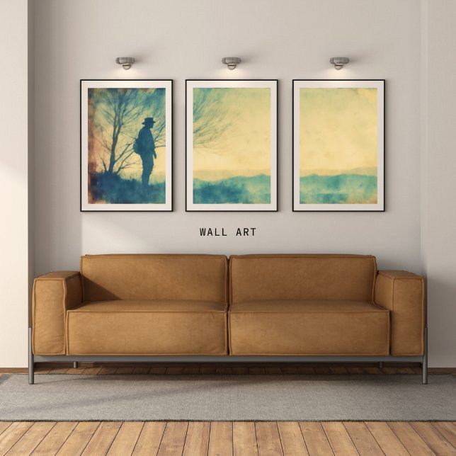 Landscape Painting Set of 3 LS-20-1A (Creator Uploaded)
