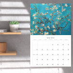 Landscape Paintings Vincent van Gogh Fine Art Calendar<br><div class="desc">A fine art twelve-month calendar with the Dutch artist Vincent van Gogh's most well-known paintings. Each month showcases a selected van Gogh landscape pertinent to the month of the year, expertly reproduced to capture the vivid colors and intricate details that make his works truly iconic. From the beautiful sky of...</div>