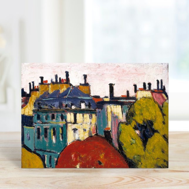 Landscape, Paris | Henry Lyman Saÿen Card (Creator Uploaded)