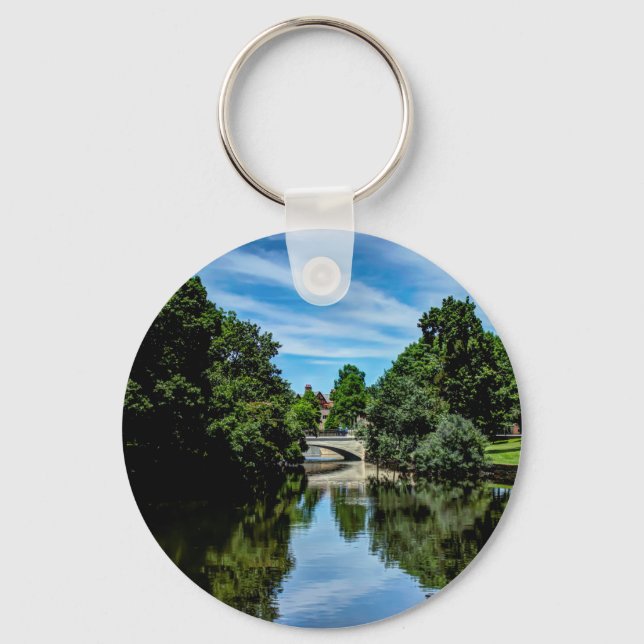 Landscape photo keychain (Front)