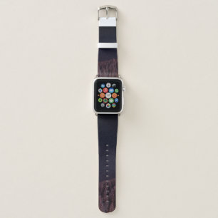 LANDSCAPE PHOTO OF TREES APPLE WATCH BAND