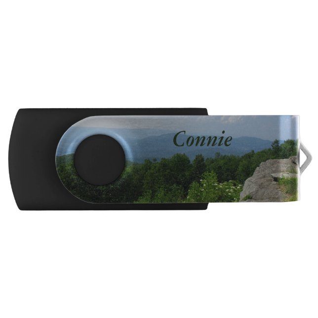 Landscape Photo Shenandoah National Park Flash Drive (Front)