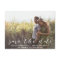 Landscape Photo Wedding Save The Date Postcard