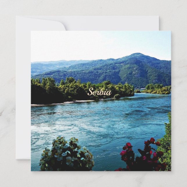 Landscape photograph of Serbia (Front)