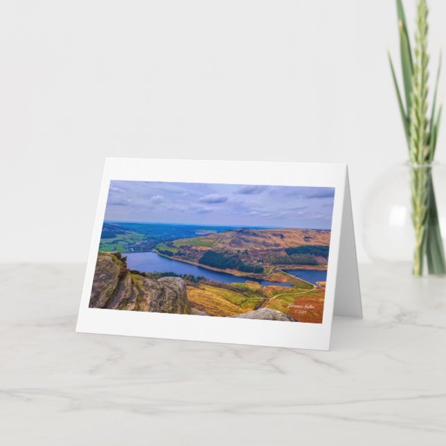 Landscape photographic greeting cards (Front)