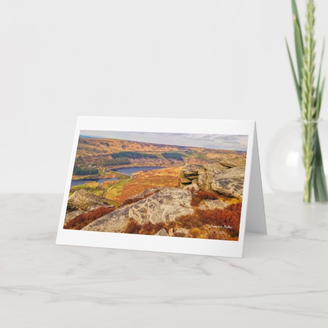 Landscape photographic greeting cards (Front)