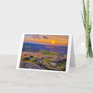 Landscape photographic greeting cards
