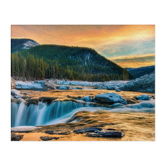 Landscape photography acrylic print
