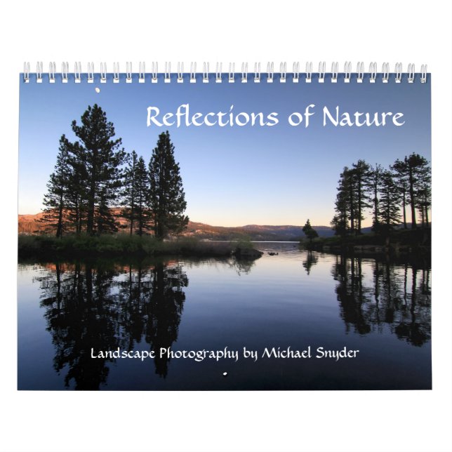 Landscape Photography Calendar (Cover)