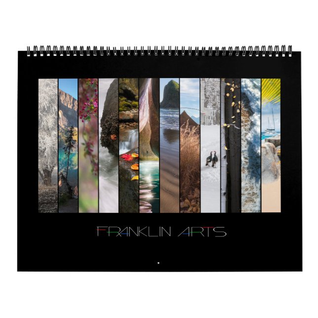 Landscape Photography Calendar (Cover)