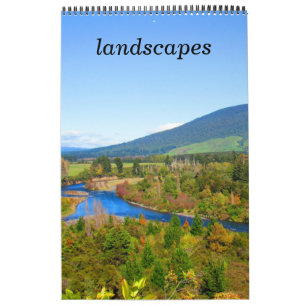 landscape photography calendar