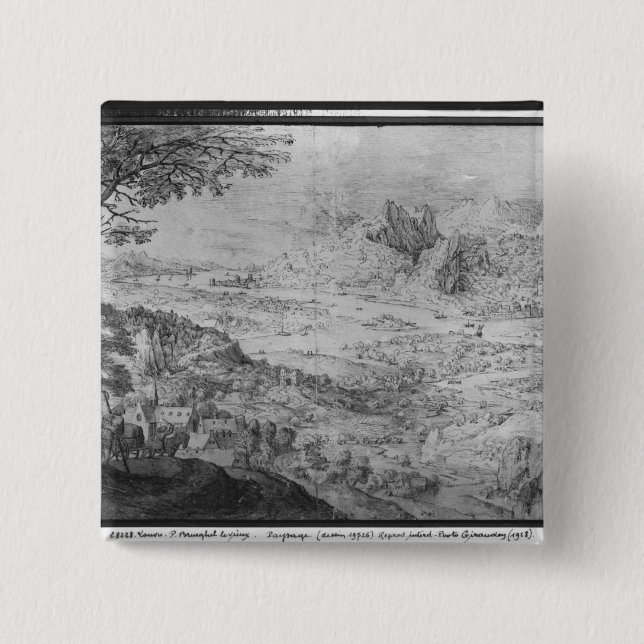 Landscape Pinback Button (Front)