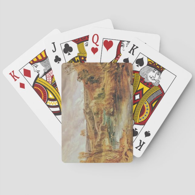 Landscape Poker Cards (Back)