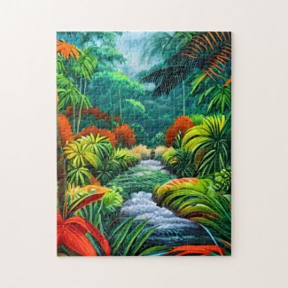 Landscape Portrait of a Jungle
