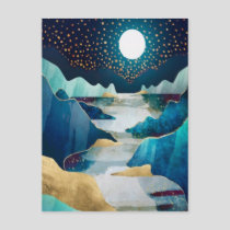 landscape postcard
