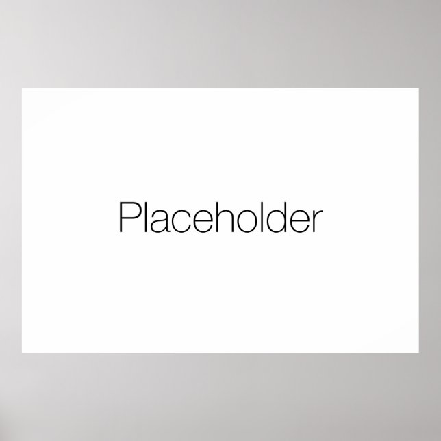 Landscape poster template (Front)