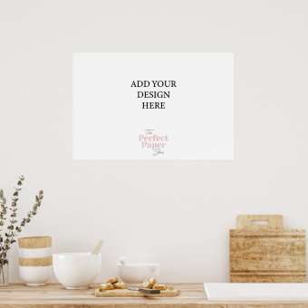 Landscape Poster Template (20 x 30 inch) | Zazzle