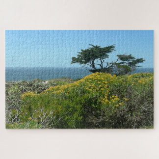 Landscape Puzzle: South African Ocean View Jigsaw Puzzle