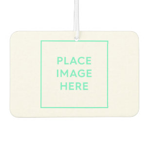 Landscape Rectangle Air Freshener, New Car Air Freshener