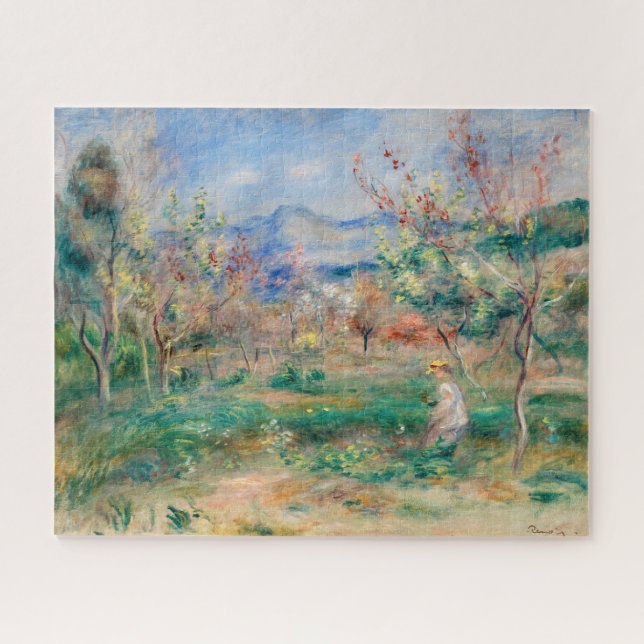 Landscape, Renoir Jigsaw Puzzle (Horizontal)
