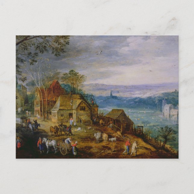 Landscape Scene Postcard (Front)