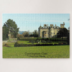  Landscape Scottish Cunningham Clan's Finlaystone Jigsaw Puzzle