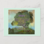 Landscape Scripture Encouragement Quote Postcard at Zazzle