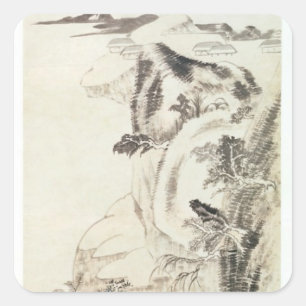 Landscape Square Sticker