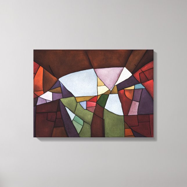 Landscape  - Stretched Canvas Print (Front)