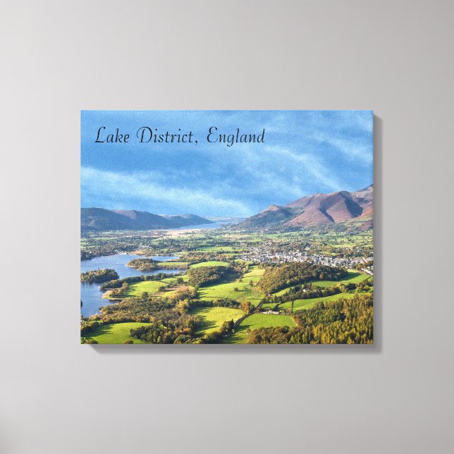 Landscape Stretched Canvas Print (Front)