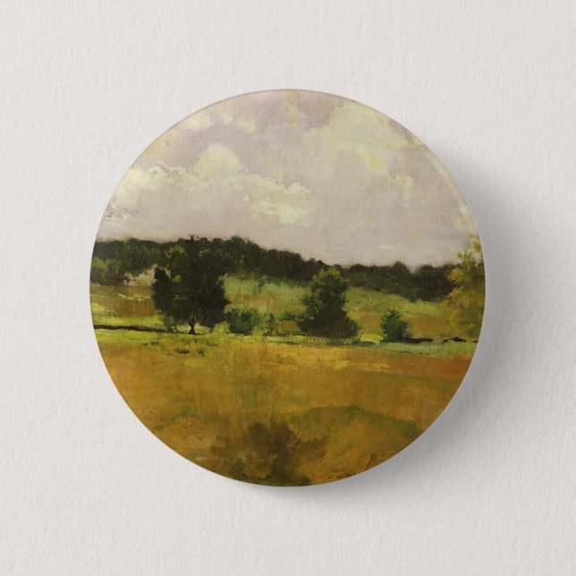 Landscape Study Button (Front)