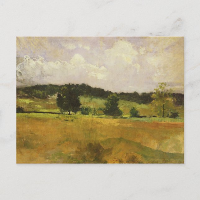 Landscape Study Postcard (Front)