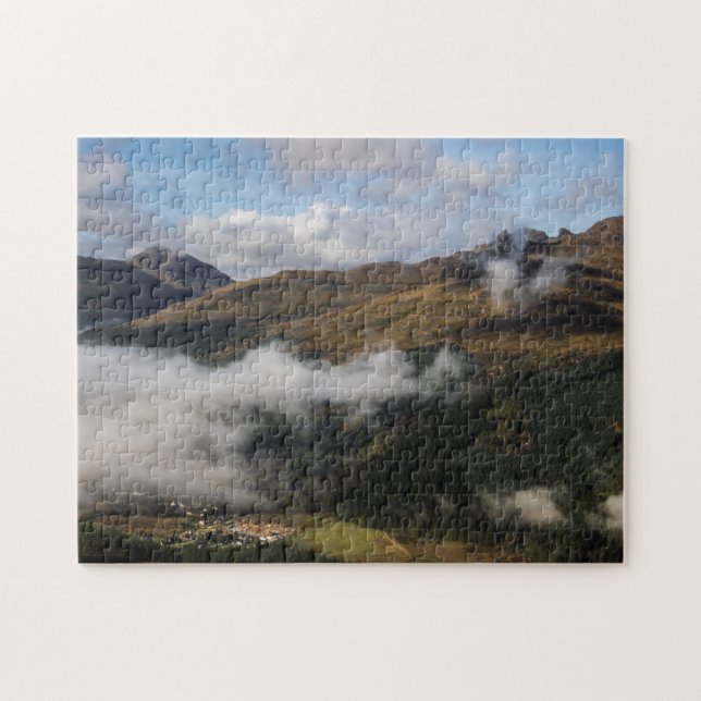 Landscape The Cobbler Tarbet Scotland Jigsaw Puzzle (Horizontal)