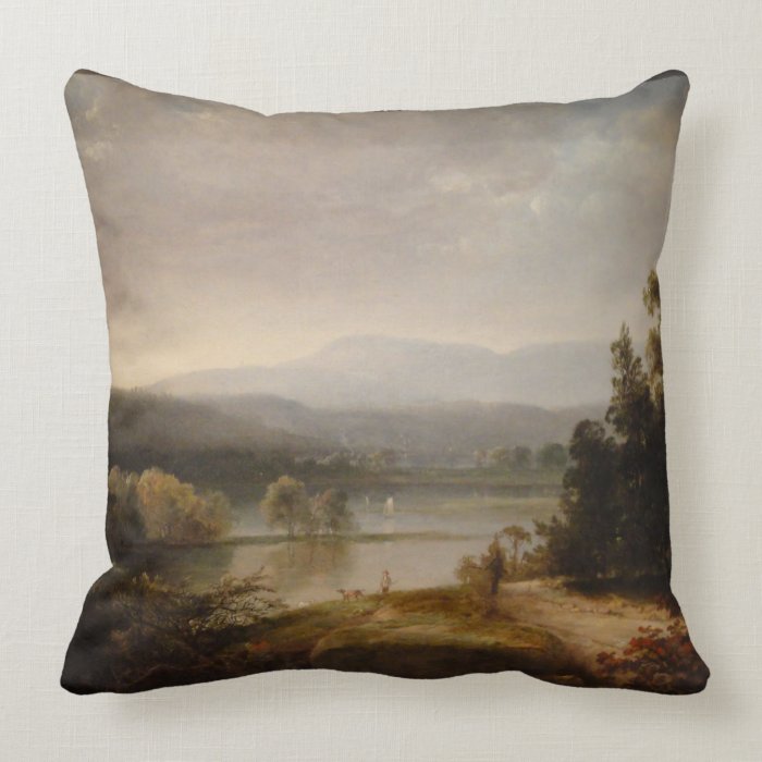 Landscape Throw Pillow