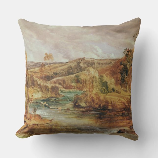 Landscape Throw Pillow (Front)