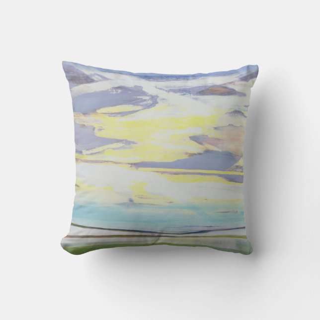 Landscape Throw Pillow (Front)