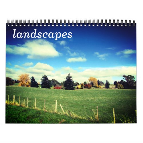 landscape travels calendar
