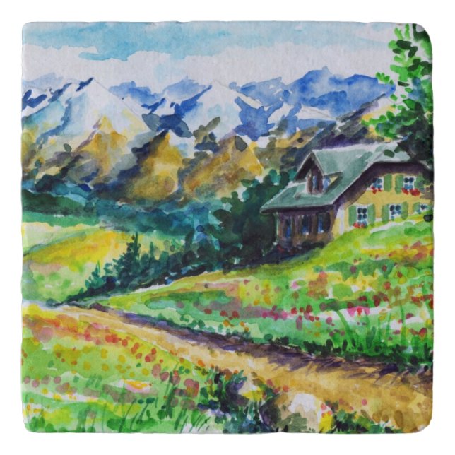 Landscape Trivet (Front)