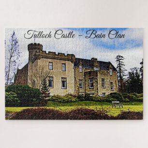 Landscape Tulloch Castle – Clane Bain Jigsaw Puzzle