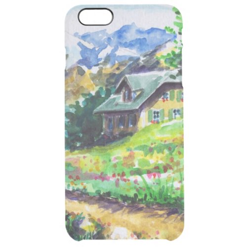 Landscape Clear iPhone 6 Plus Case