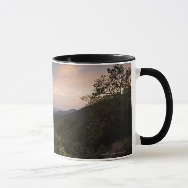 Landscape Under A Sunset Mug (Right)