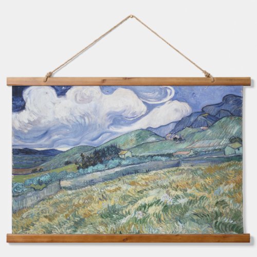 Landscape Vincent Van Gogh Travel Vintage Fine Art Hanging Tapestry