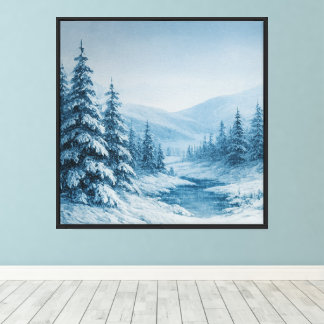Landscape Wall Art – Peaceful Nature-Inspired Home