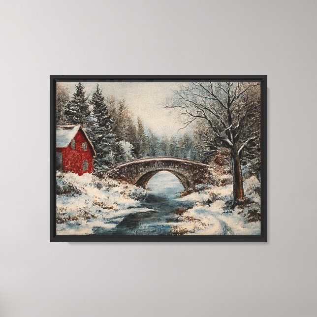 Landscape Wall Art – Serene Nature-Inspired Home D (Front)